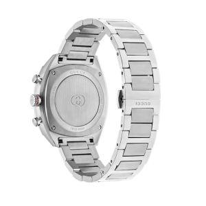 Gucci Men’s Swiss Made Quartz Stainless Steel Blue Dial 41mm Watch YA142317