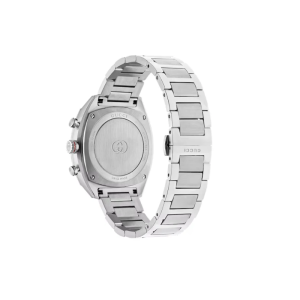 Alternative view of Gucci Men’s Swiss Made Quartz Silver Stainless Steel Green Dial 41mm Watch YA142318