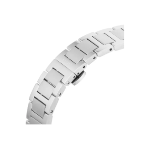 Gucci Men’s Swiss Made Quartz Silver Stainless Steel Green Dial 41mm Watch YA142318 Brand New