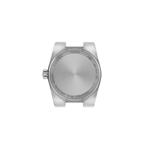 TISSOT PRX Women’s Quartz Swiss Made Silver Stainless Steel Black Dial 25mm Watch T137.010.11.056.00