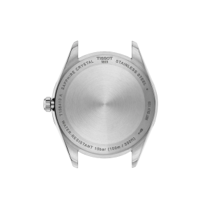 TISSOT Men’s Quartz Swiss Made Two-tone Stainless Steel Silver Dial 40mm Watch T156.410.22.031.00