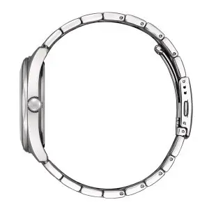 Alternative view of Citizen Men’s Quartz Stainless Steel Yellow Dial 41mm Watch BI5110-54Z