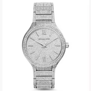 Michael Kors Women's Quartz Silver Stainless Steel Silver Dial 38mm Watch MK3717