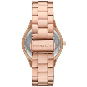 Michael Kors Women's Quartz Rose Gold Stainless Steel Rose Gold Dial 42mm Watch MK4733