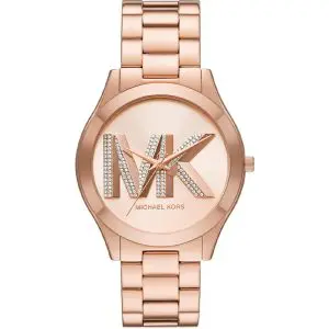 Michael Kors Women's Quartz Rose Gold Stainless Steel Rose Gold Dial 42mm Watch MK4733