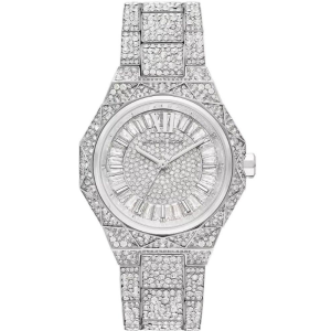 Michael Kors Women's Quartz Stainless Steel Crsytal Pave Dial 41mm Watch MK4691