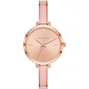 Michael Kors Women’s Quartz Stainless Steel Gold Dial 36 mm Watch MK4343