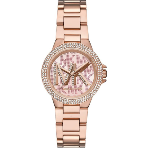 Michael Kors Women’s Quartz Rose Gold Stainless Steel Rose Gold Dial 33mm Watch MK7197