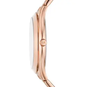 Alternative view of Michael Kors Women's Quartz Rose Gold Stainless Steel Rose Gold Dial 42mm Watch MK4733