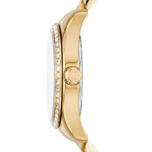 Alternative view of Michael Kors Women's Quartz Gold Stainless Steel Mother Of Pearl Dial 38mm Watch MK1079SET
