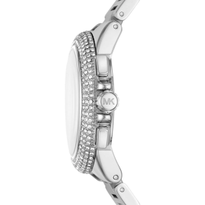 Alternative view of Michael Kors Women’s Chronograph Quartz Silver Stainless Steel Silver Dial 43mm Watch MK6993