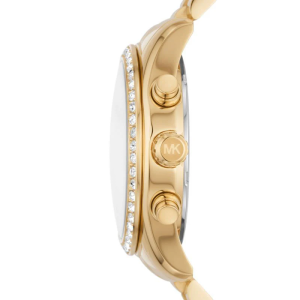 Alternative view of Michael Kors Women’s Quartz Gold Stainless Steel Gold Dial 36mm Watch MK7381