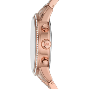 Alternative view of Michael Kors Women’s Chronograph Quartz Rose Gold Stainless Steel Rose Gold Dial 41mm Watch MK7223