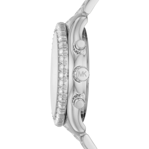 Alternative view of Michael Kors Women’s Chronograph Quartz Silver Stainless Steel Silver Dial 42mm Watch MK6976
