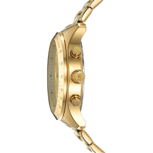 Alternative view of Michael Kors Women’s Chronograph Quartz Gold Stainless Steel Gold Dial 40mm Watch MK7411