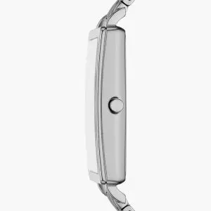 Skagen Women’s Quartz Silver Stainless Steel White Dial 22mm Watch SKW3130 (Without Tag)