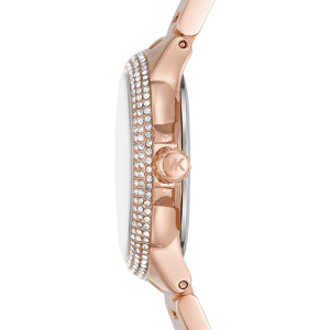Alternative view of Michael Kors Women’s Quartz Rose Gold Stainless Steel Rose Gold Dial 33mm Watch MK7197