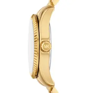 Michael Kors Women's Quartz Gold Stainless Steel Green Dial 38mm Watch MK7449