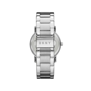 Alternative view of DKNY Women’s Quartz Silver Stainless Steel White Dial 34mm Watch NY2342 (Without Tag)