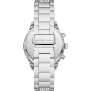 Michael Kors Women’s Chronograph Quartz Silver Stainless Steel Silver Dial 42mm Watch MK6976 - Image 3