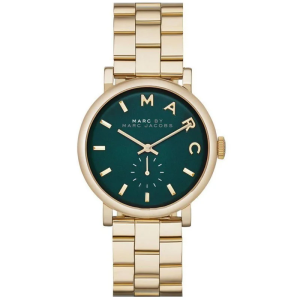 Marc by Marc Jacobs Women's Quartz Stainless Steel Sea Green Dial 36mm Watch MBM3245