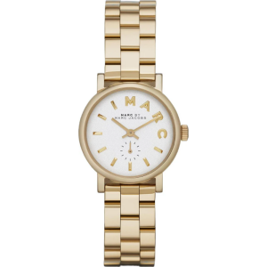 Marc by Marc Jacobs Women's Quartz Stainless Steel White Dial 28mm Watch MBM3247