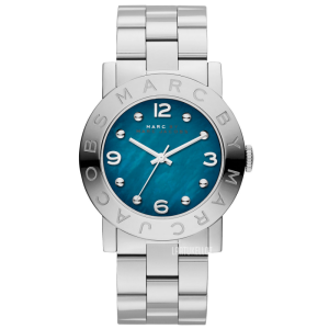 Marc by Marc Jacobs Women's Quartz Stainless Steel Blue Dial 36mm Watch MBM3272