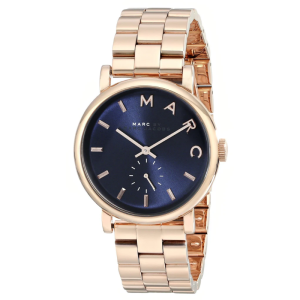 Marc by Marc Jacobs Women's Quartz Stainless Steel Navy Blue Dial 28mm Watch MBM3332