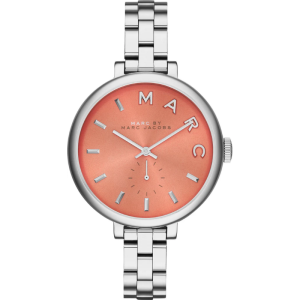 Marc by Marc Jacobs Women's Quartz Stainless Steel Orange Dial 36mm Watch MBM3365