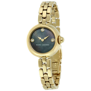 Marc by Marc Jacobs Women’s Quartz Stainless Steel Black Dial 28mm Watch MJ3460