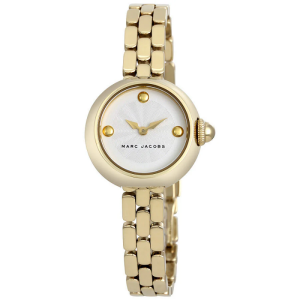 Marc by Marc Jacobs Women’s Quartz Stainless Steel Silver Dial 28mm Watch MJ3457