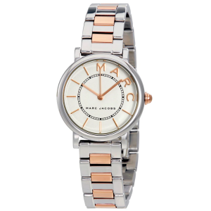 Marc by Marc Jacobs Women’s Quartz Stainless Steel White Dial 36mm Watch MJ3551