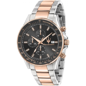 Maserati Men’s Chronograph Quartz Stainless Steel Navy Blue Dial 45mm Watch R8873640014
