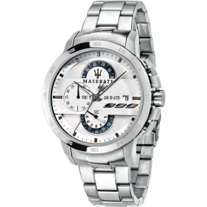 Maserati Men’s Chronograph Quartz Stainless Steel White Dial 45mm Watch R8873619004