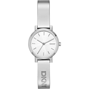 DKNY Women’s Quartz Stainless Steel Silver Dial 24mm Watch NY2306 (Without Tag)