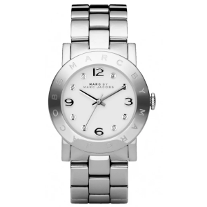 Marc by Marc Jacobs Women’s Quartz Stainless Steel White Dial 36mm Watch MBM3054
