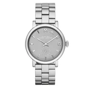Marc by Marc Jacobs Women’s Quartz Silver Stainless Steel Grey Dial 36mm Watch MBM8630
