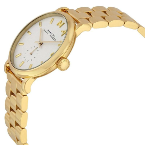 Alternative view of Marc by Marc Jacobs Women's Quartz Stainless Steel White Dial 28mm Watch MBM3247