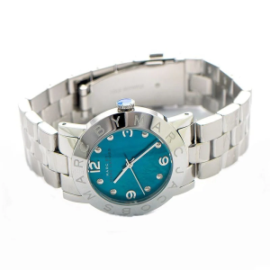 Alternative view of Marc by Marc Jacobs Women's Quartz Stainless Steel Blue Dial 36mm Watch MBM3272