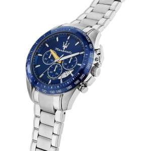 Alternative view of Maserati Men’s Chronograph Quartz Stainless Steel Blue Dial 45mm Watch R8871612039