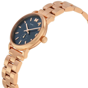 Alternative view of Marc by Marc Jacobs Women's Quartz Stainless Steel Navy Blue Dial 28mm Watch MBM3332