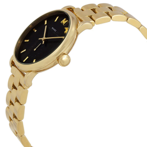 Alternative view of Marc by Marc Jacobs Women's Quartz Stainless Steel Black Dial 36mm Watch MBM3355