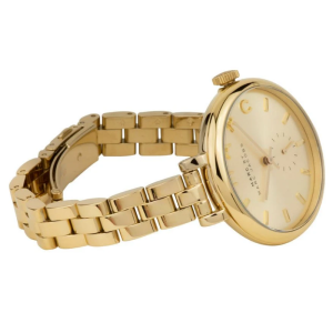 Alternative view of Marc by Marc Jacobs Women's Quartz Stainless Steel Gold Dial 36mm Watch MBM3363
