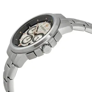 Maserati Men’s Chronograph Quartz Silver Stainless Steel Grey Dial 44mm Watch R8873621004