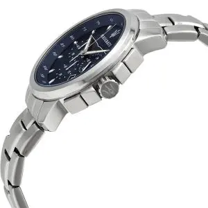Maserati Men’s Chronograph Quartz Silver Stainless Steel Blue Dial 44mm Watch R8873621002
