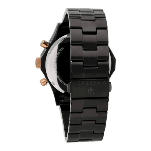Alternative view of Maserati Men’s Chronograph Quartz Stainless Steel Black Dial 44mm Watch R8873627001