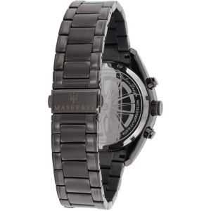 Alternative view of Maserati Men’s Chronograph Quartz Stainless Steel Black Dial 45mm Watch R8873612002