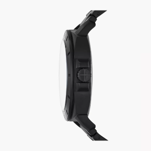 Alternative view of Fossil Men’s Automatic Black Stainless Steel Clear Dial 45mm Watch BQ2426 (Without Tag)