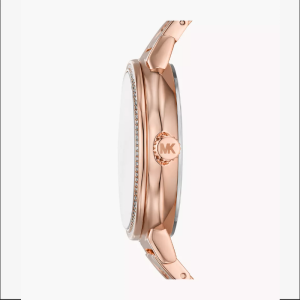 Alternative view of Michael Kors Women’s Quartz Rose Gold Stainless Steel Rose Gold Dial 36mm Watch MKO1052