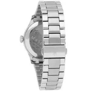 Alternative view of Maserati Men’s Quartz Silver Stainless Steel Black Dial 40mm Watch R8853125002